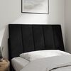 vidaXL Headboard Cushion "Hanko" Black 80 cm Velvet