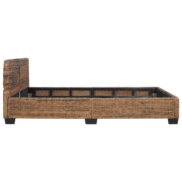 vidaXL S&auml;ngram naturlig rotting 140x200 cm