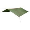 vidaXL Tarp gr&ouml;n 420x440 cm vattent&auml;t