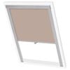 vidaXL M&ouml;rkl&auml;ggande rullgardin beige F06 GGL och GGU