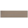 vidaXL V&auml;ggs&auml;nggavel 12 pcs Cappuccino 60 x 15 cm tyg