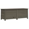 vidaXL Dynbox f&ouml;r tr&auml;dg&aring;rden antracit 150x50x56 cm massivt grantr&auml;