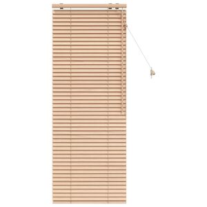 vidaXL Persienn Eklook 60 x 160 cm 35 mm Massivt Paulownia-tr&auml;