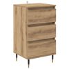 vidaXL Sideboard artisan ek 35 x 40 x 70 cm Konstruerat tr&auml;