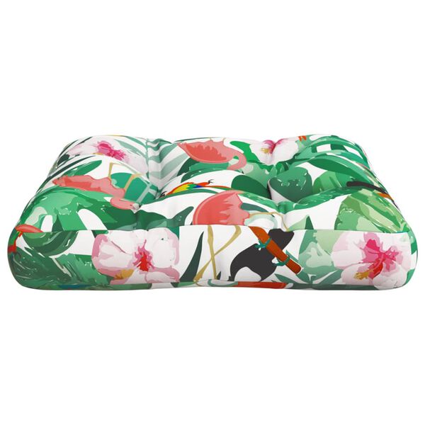 vidaXL Dyna f&ouml;r pallsoffa flerf&auml;rgad 60x61,5x10 cm Oxford-tyg