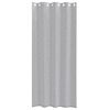 vidaXL Voile Gardin med gardiner 2 pcs Mörkgrå 260 x 140 cm Polyester