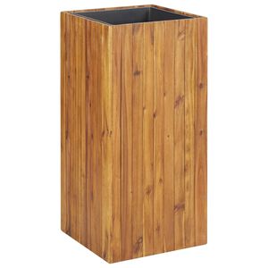 vidaXL Odlingsl&aring;da upph&ouml;jd 43,5x43,5x90 cm massivt akaciatr&auml;