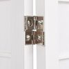 vidaXL Rumsavdelare med 6 paneler japansk stil 240x170 cm vit