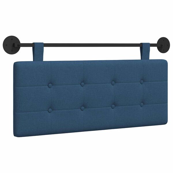 vidaXL H&auml;ngande Huvudgavel V&auml;ggmonterad tyg