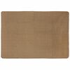 vidaXL Omr&aring;desmatta Ljusbrun 200 x 290 cm Jute