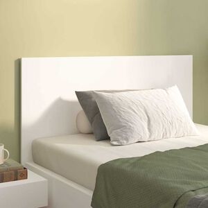 vidaXL S&auml;nggavel vit 120x1,5x80 cm konstruerat tr&auml;