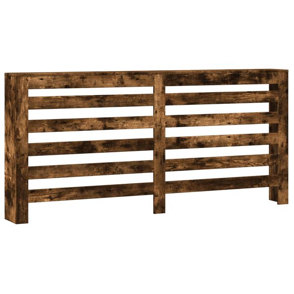 vidaXL Elementskydd r&ouml;kf&auml;rgad ek 175x20x82 cm konstruerat tr&auml;