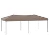 vidaXL Hopf&auml;llbart partyt&auml;lt taupe 3x6 m