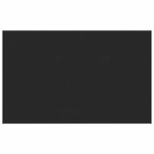 vidaXL F&ouml;nsterbr&auml;da Svart med tr&auml;&aring;dring 100 x 50 x 4,5 cm PVC