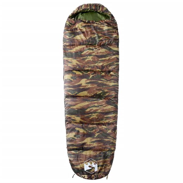 vidaXL Sovsäck för vuxna mumie 3 säsonger