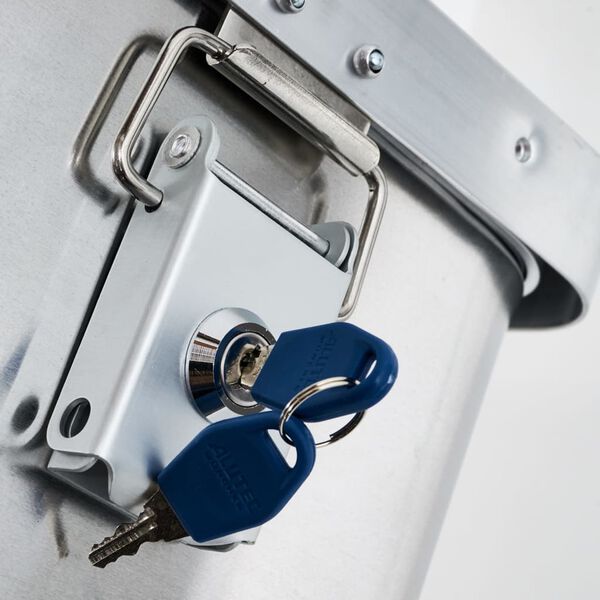 ALUTEC F&ouml;rvaringsl&aring;da aluminium CLASSIC 93 L