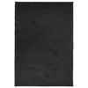 vidaXL Matta OVIEDO kort lugg svart 140x200 cm