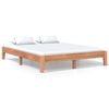 vidaXL S&auml;ngram massiv teak 160x200 cm