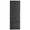 vidaXL G&aring;ngmatta tv&auml;ttbar vikbar antracit 80x300 cm polyester