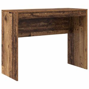 vidaXL Skrivbord Gammalt tr&auml; 100 x 40 x 76 cm
