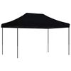 vidaXL Pop-Up hopf&auml;llbart partyt&auml;lt 440x292x315 cm svart