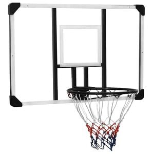 vidaXL Basketkorg transparent 106x69x3 cm polykarbonat