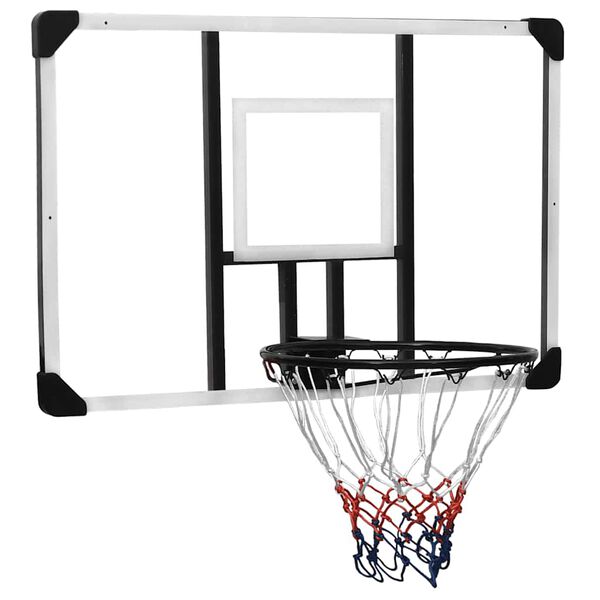 vidaXL Basketkorg transparent 106x69x3 cm polykarbonat