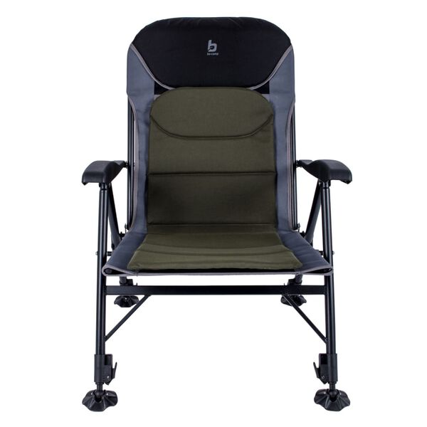 Bo-Camp Fiskestol Pike gr&aring; och gr&ouml;n