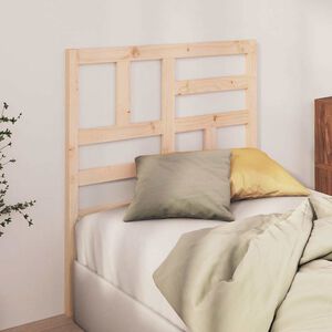 vidaXL S&auml;nggavel 81x4x104 cm massiv furu