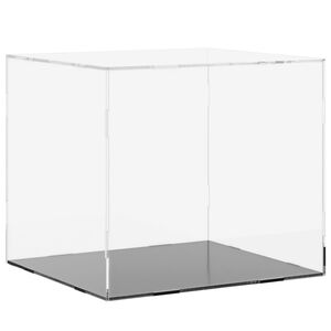 vidaXL Displayl&aring;da transparent 40x36x35 cm akryl