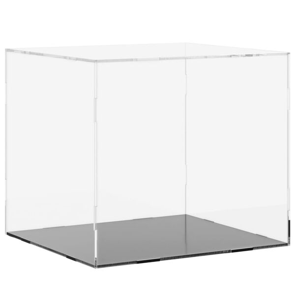 vidaXL Displayl&aring;da transparent 40x36x35 cm akryl