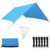 vidaXL Tarp 3x2,85 m bl&aring;