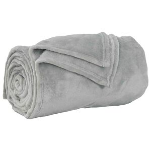 vidaXL Filt Gr&aring; 130 x 150 cm 0.51 kg Fleece