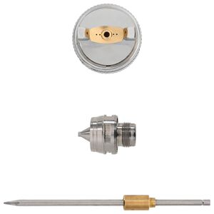 vidaXL HVLP Sprutpistol Munstycke 1,7 mm munstycke Silver