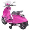 vidaXL Elektrisk vespa för barn GTS300 rosa