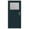 vidaXL Sidentr&eacute; D&ouml;rr Antracit 88 x 198 cm PVC