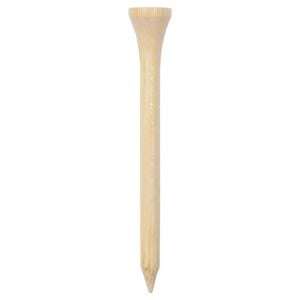 vidaXL Golfpeggar 1000 st 83 mm bambu