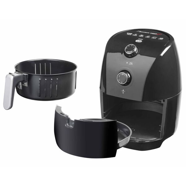 Bestron Varmluftsfrit&ouml;s PrepAir AAF300 svart 900W 1,5L