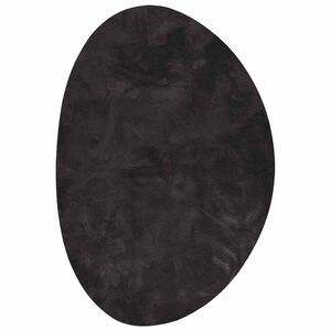 vidaXL Matta HUARTE Svart 120 x 170 cm Polyester