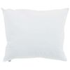 vidaXL Kudde med kudde 2 pcs Vit 60 x 70 cm Bomull