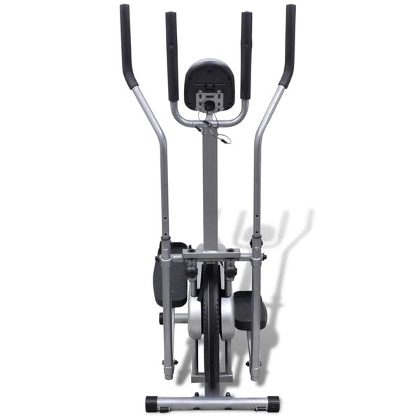 vidaXL Crosstrainer 4 stavar puls
