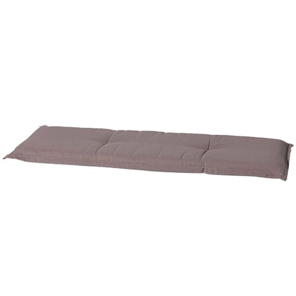 Madison B&auml;nkdyna Panama 120x48 cm taupe