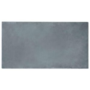 vidaXL Halkfri matta i konstgjord kaninf&auml;ll OLITE Antracit 60 x 110 cm