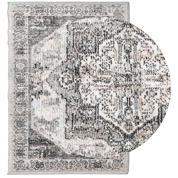 vidaXL Golvmatta ARBIZU inomhus/utomhus vintage design 160x230 cm