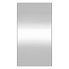 vidaXL V&auml;ggspegel 50x100 cm glas rektangul&auml;r