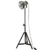 vidaXL Golvlampa 25 W vintage silver 35x35x65/95 cm E27