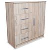 vidaXL Sk&auml;nk konstruerat tr&auml; 79x35x88 cm ek