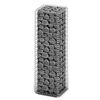 vidaXL Gabionkorg med lock galvaniserad tr&aring;d 100 x 30 x 30 cm