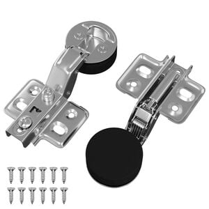vidaXL G&aring;ngj&auml;rn 2 st Silver 35 mm J&auml;rn