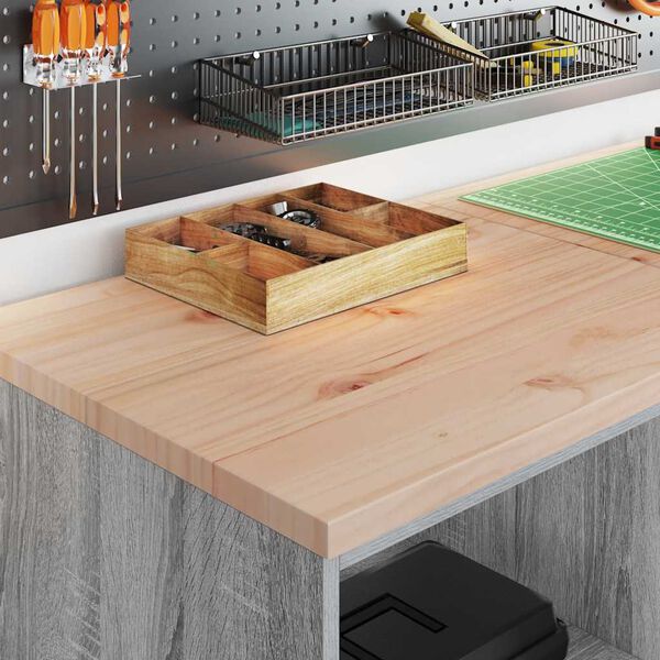 vidaXL Garageskåp 6 delar grå Sonoma konstruerat trä